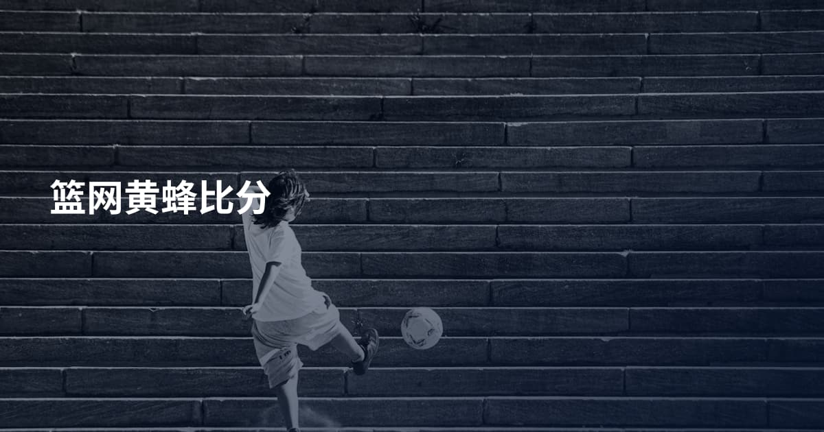 篮网黄蜂比分