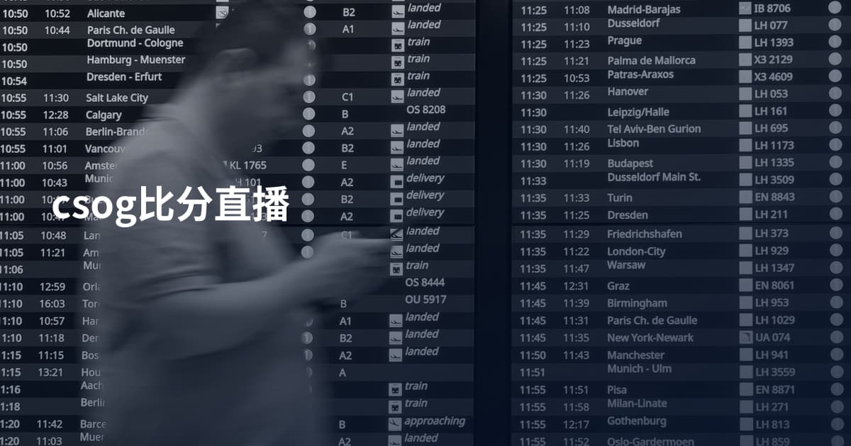 csog比分直播