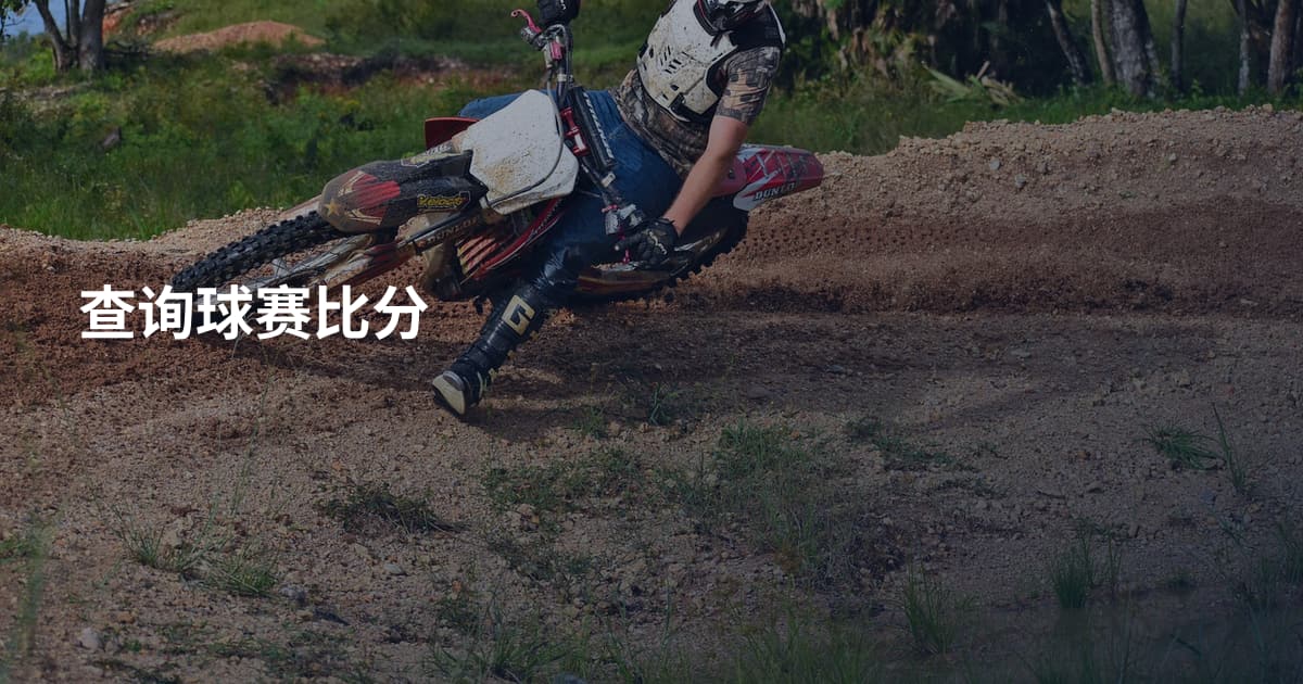 查询球赛比分