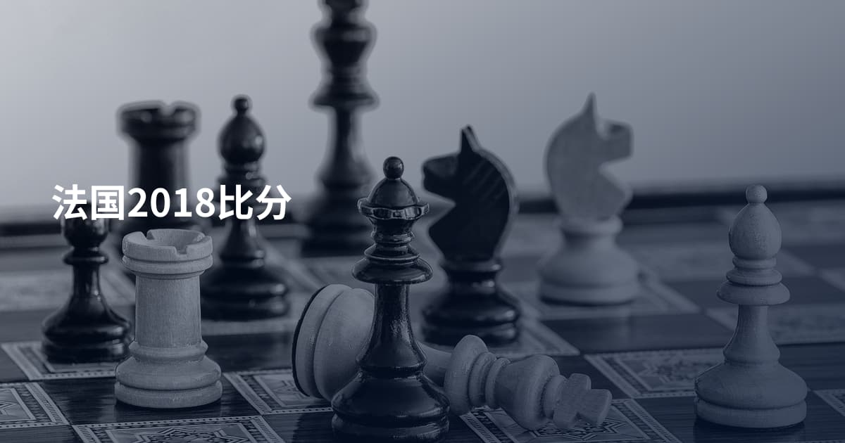 法国2018比分