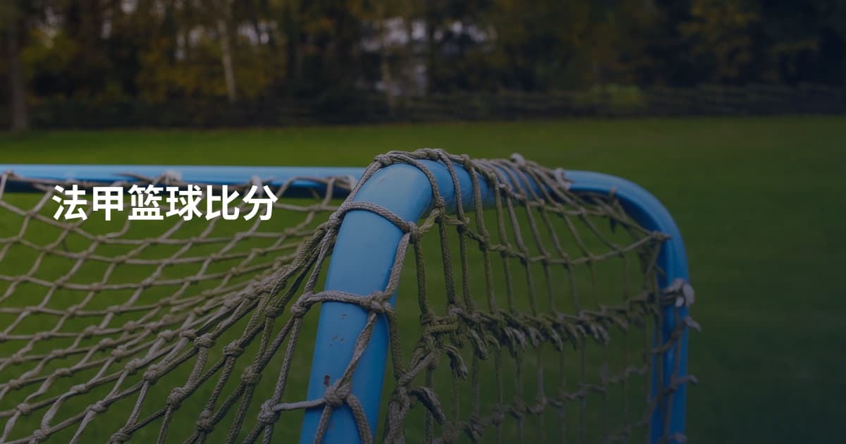 法甲篮球比分