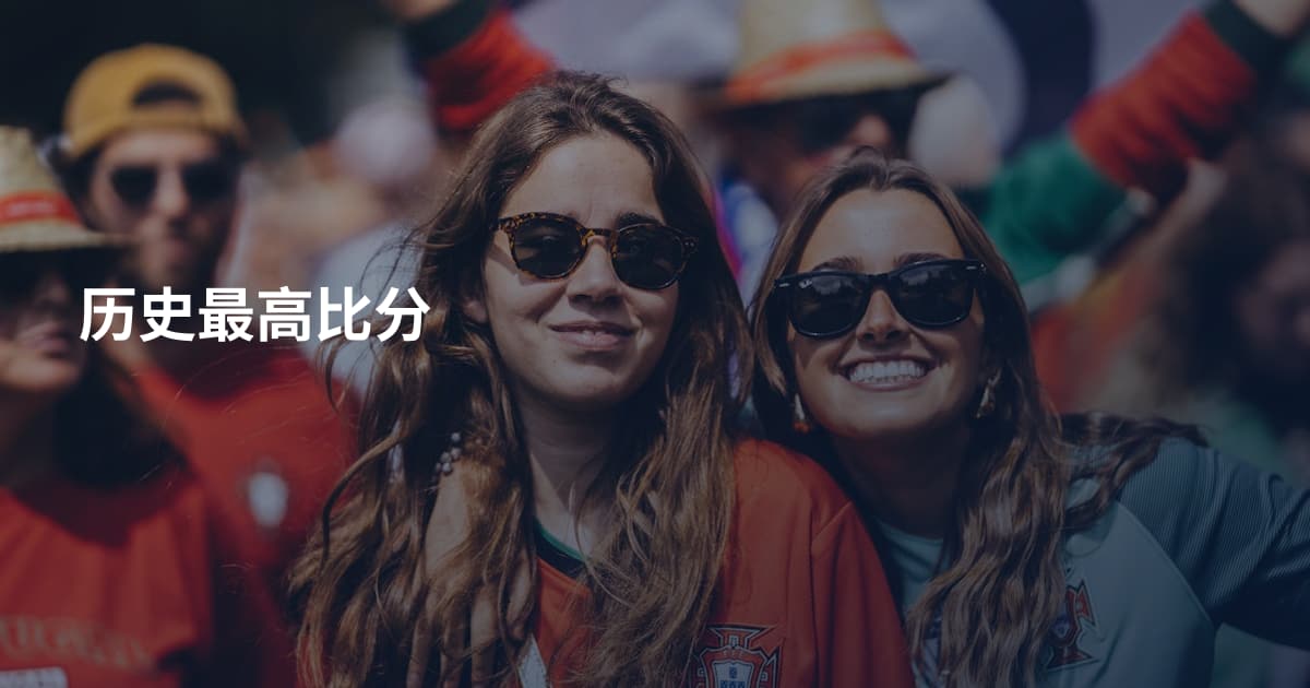 历史最高比分