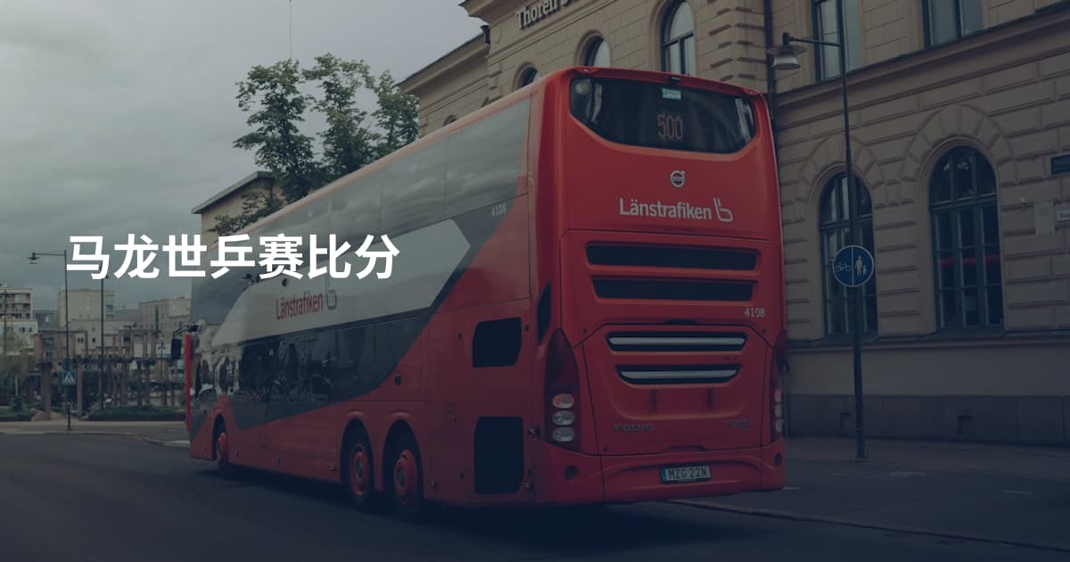 马龙世乒赛比分