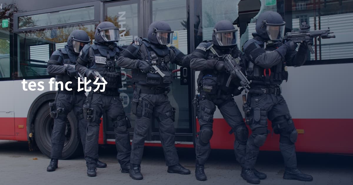 tes fnc 比分