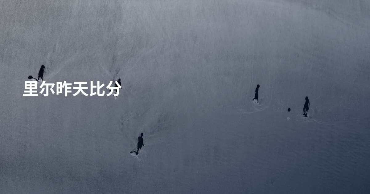 里尔昨天比分