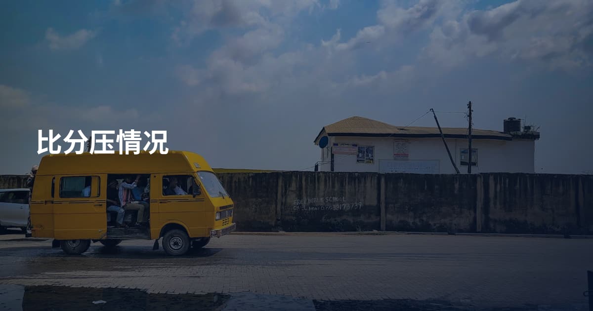 比分压情况