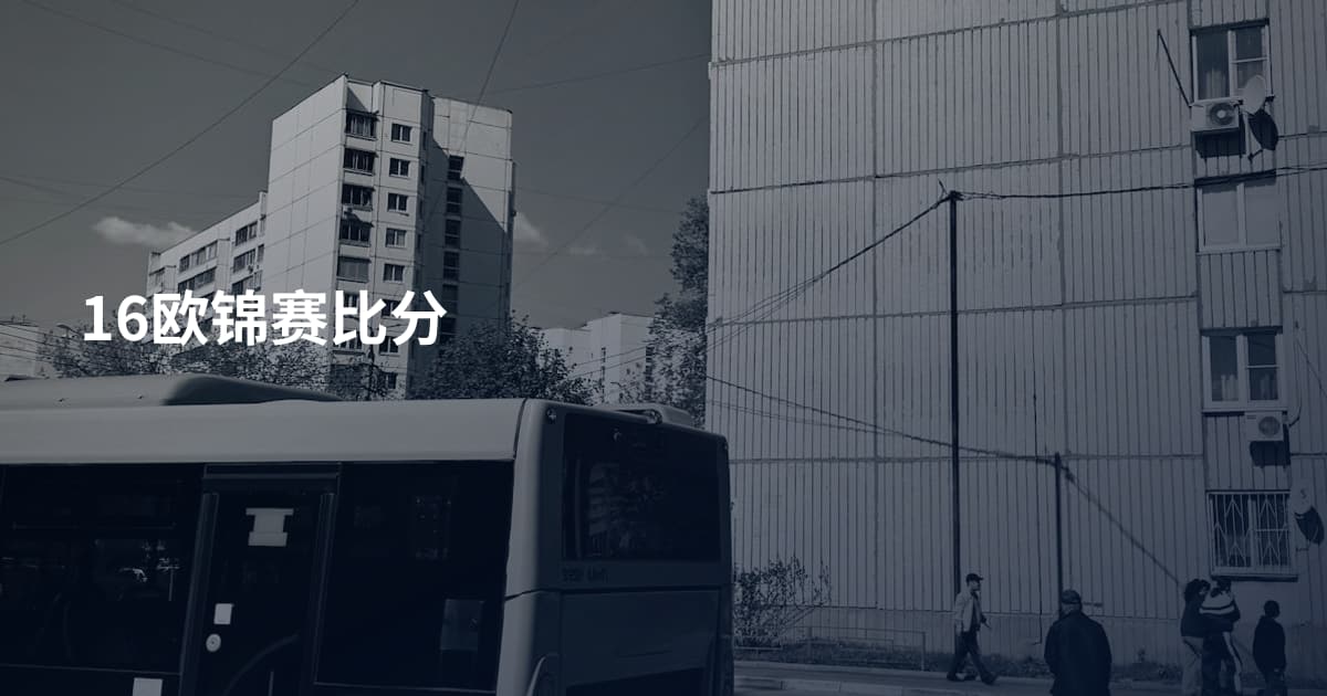 16欧锦赛比分