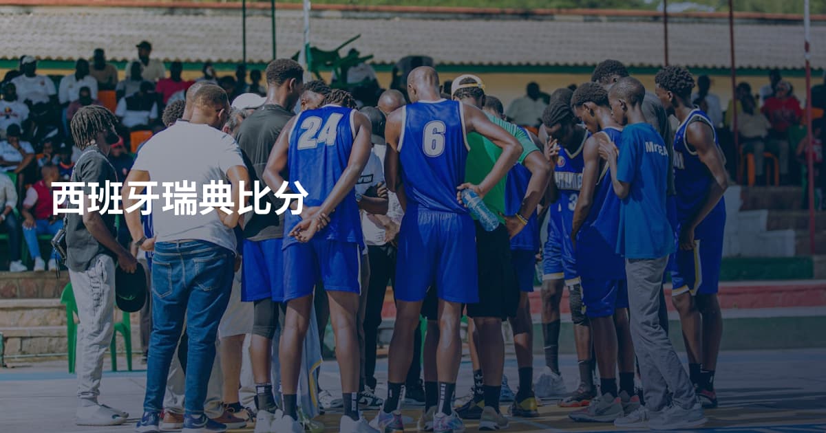 西班牙瑞典比分