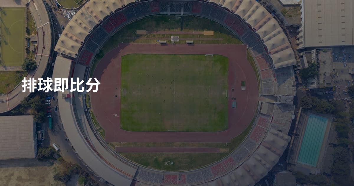 排球即比分