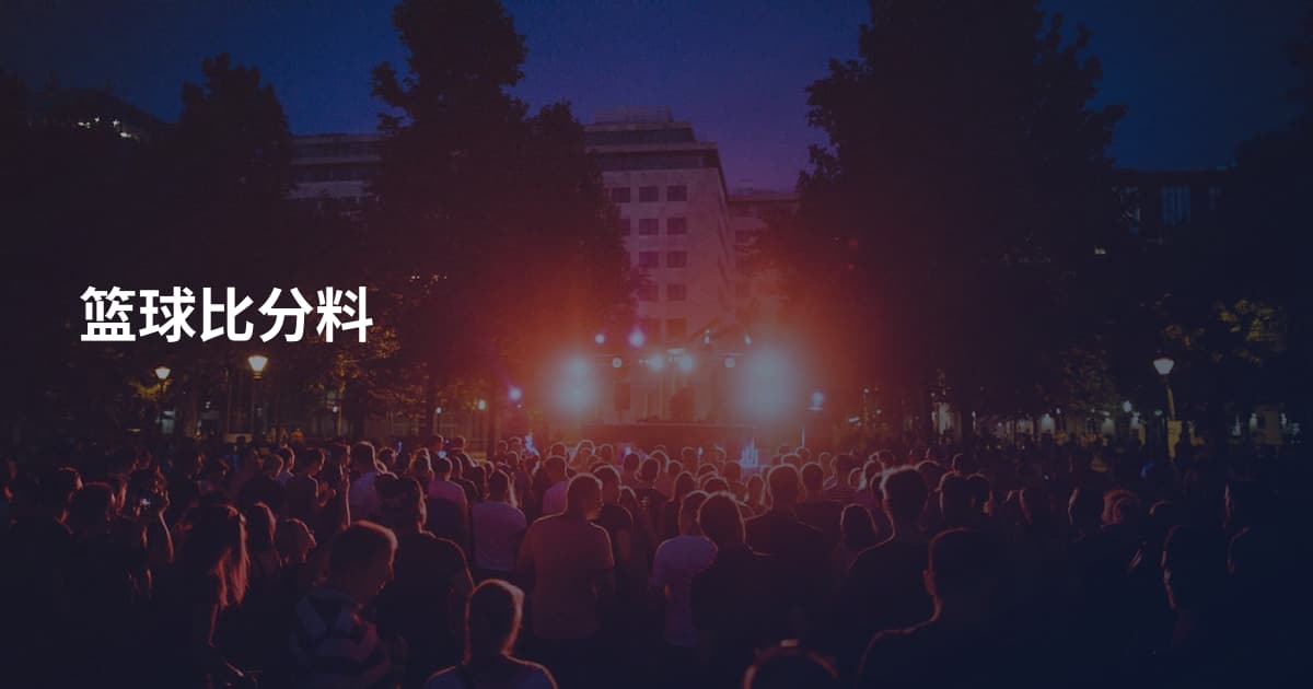 篮球比分料