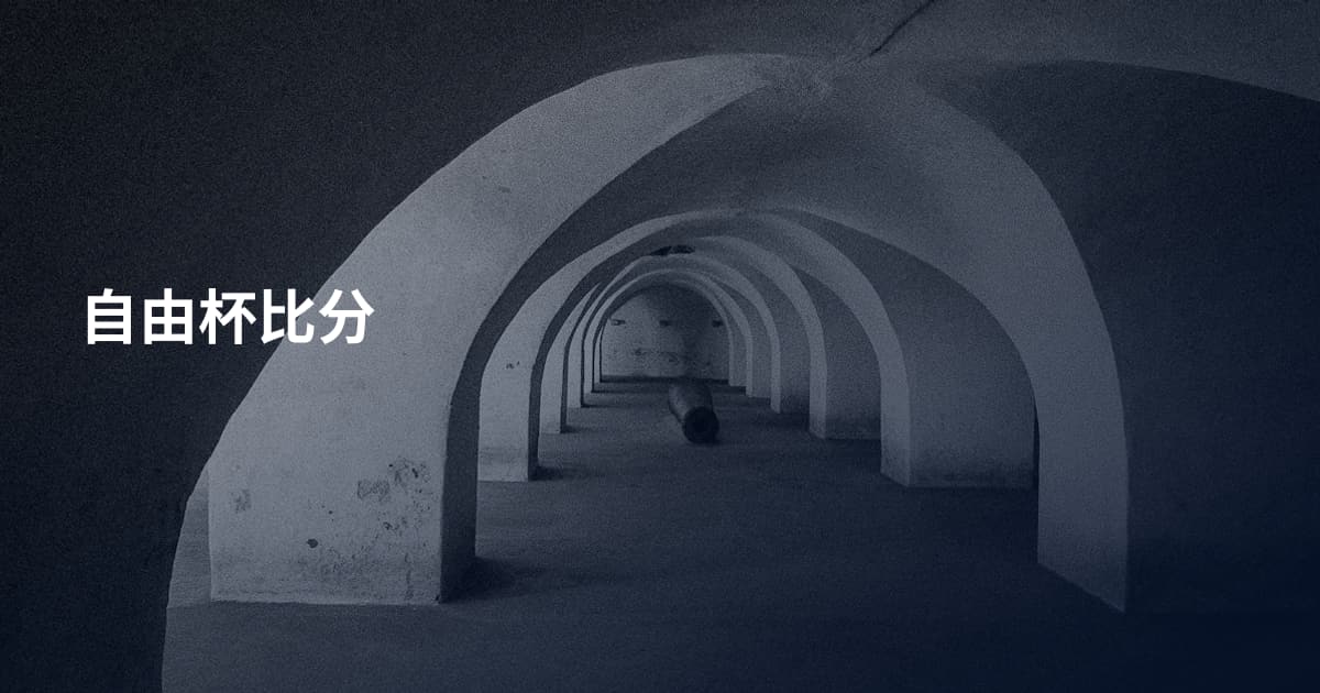 自由杯比分