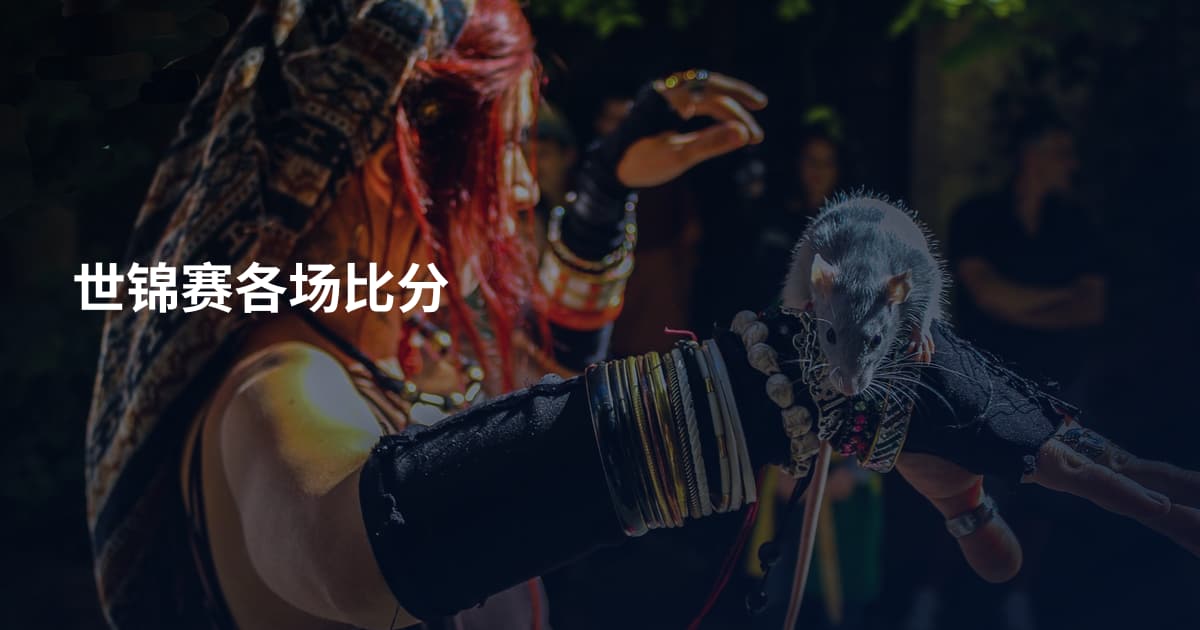 世锦赛各场比分