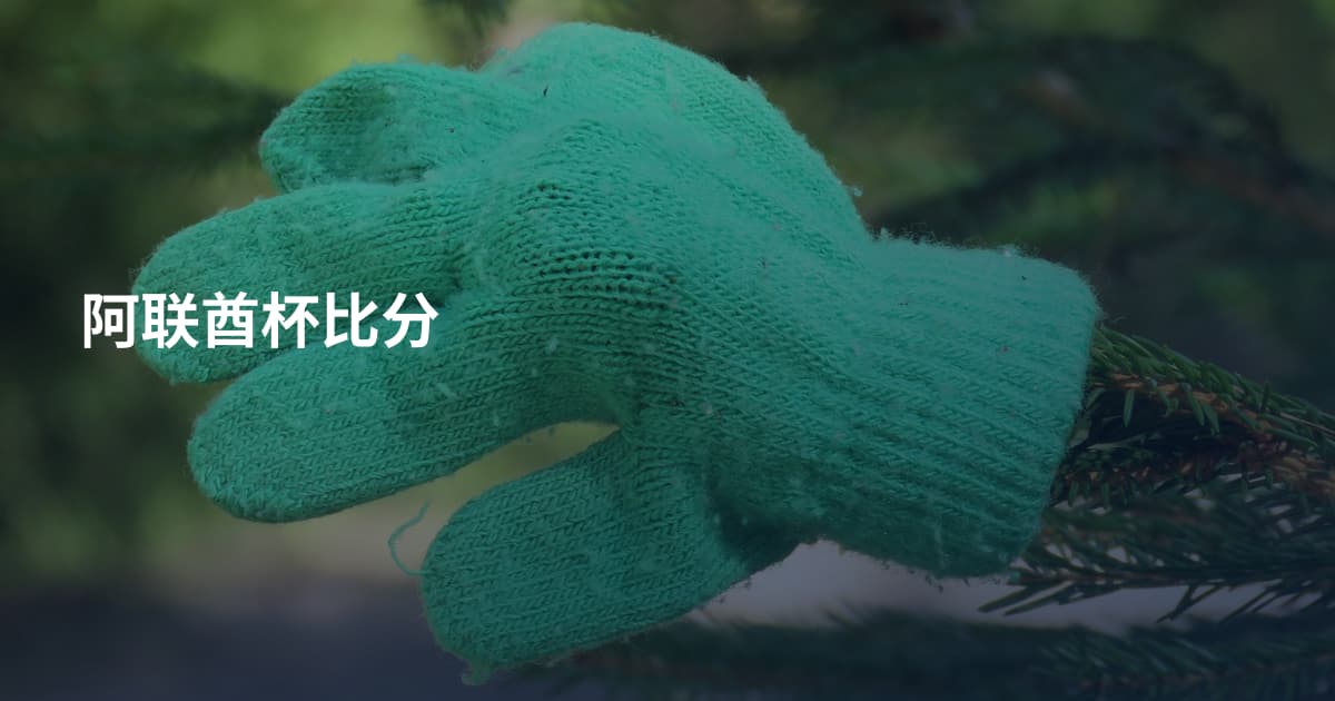 阿联酋杯比分