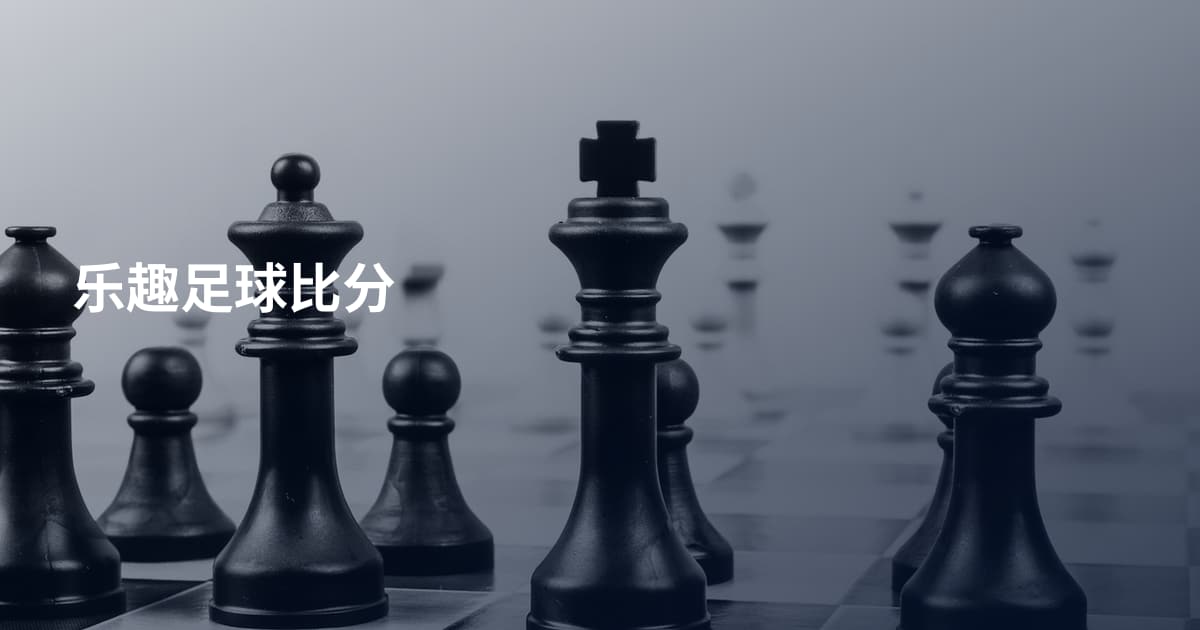 乐趣足球比分