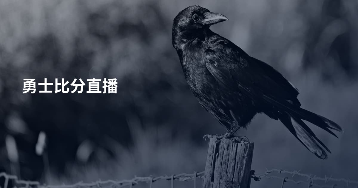 勇士比分直播