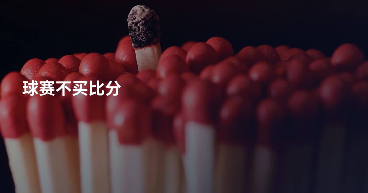 球赛不买比分