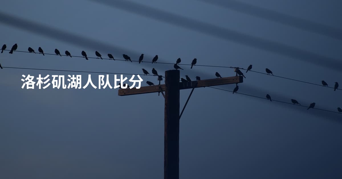 洛杉矶湖人队比分