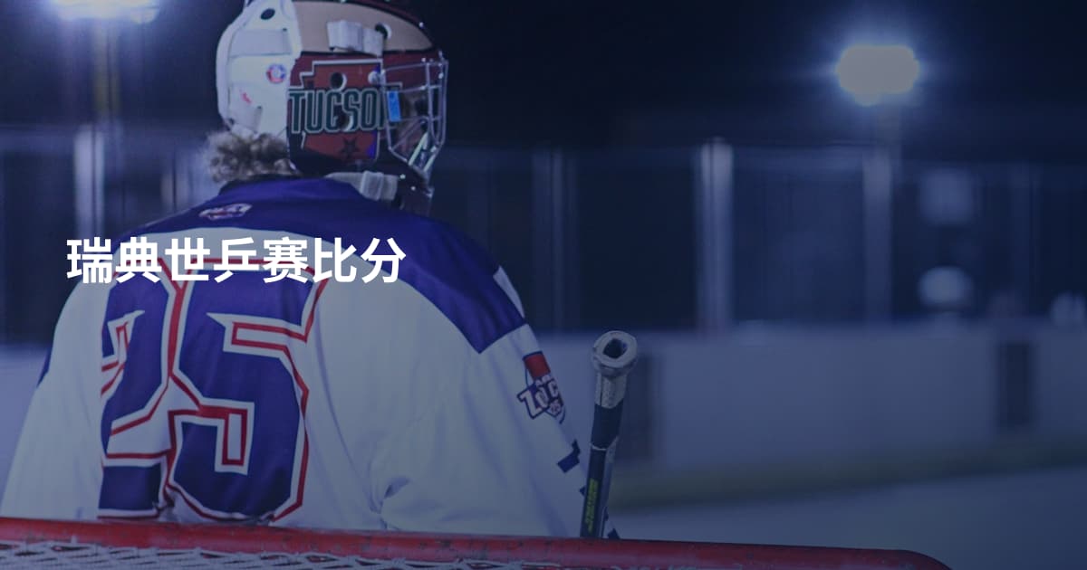 瑞典世乒赛比分