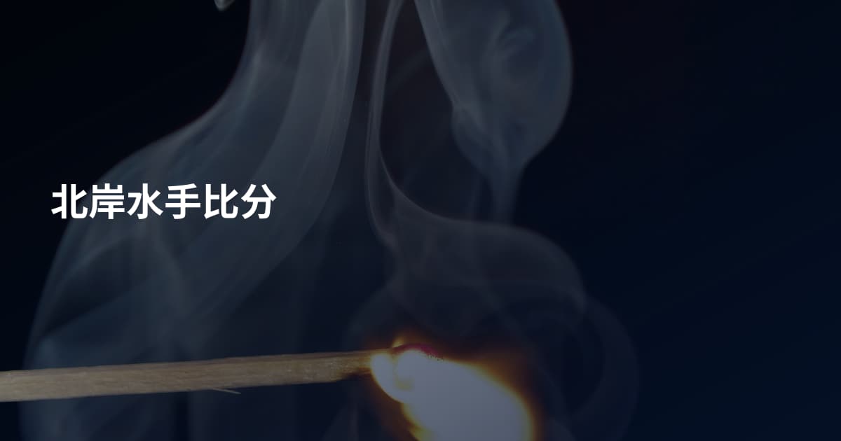 北岸水手比分