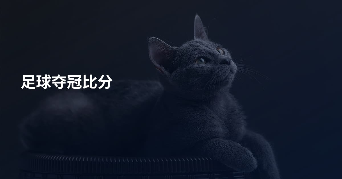 足球夺冠比分