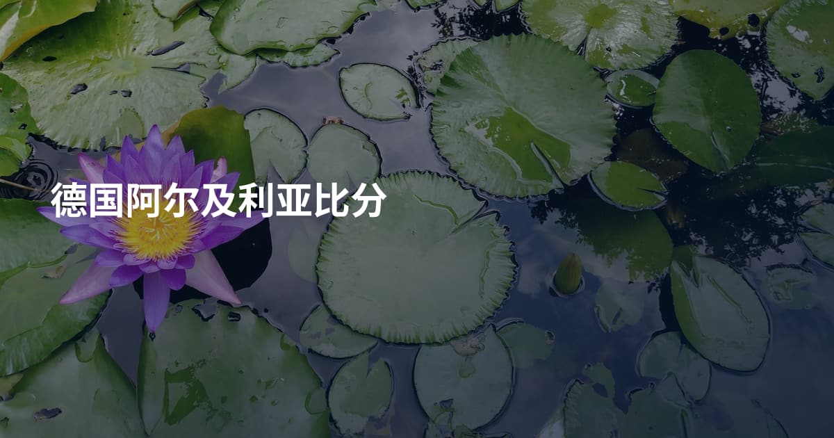 德国阿尔及利亚比分