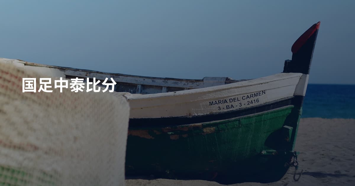 国足中泰比分