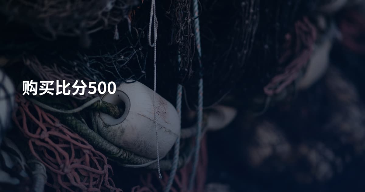 购买比分500