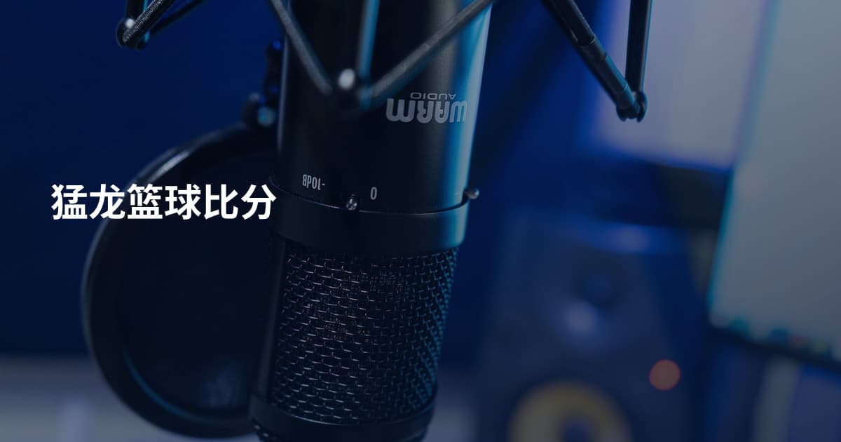 猛龙篮球比分