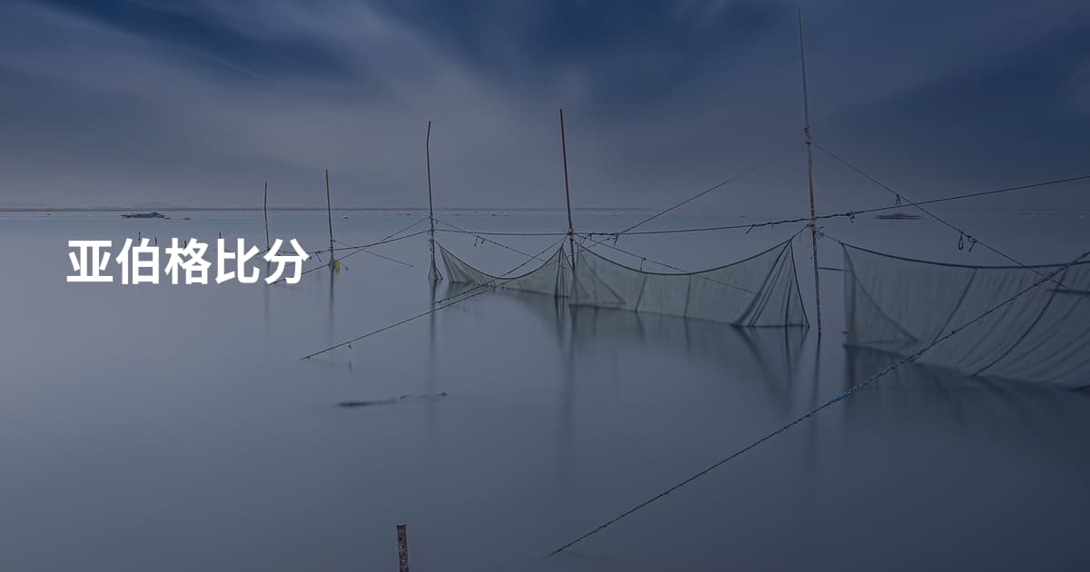 亚伯格比分
