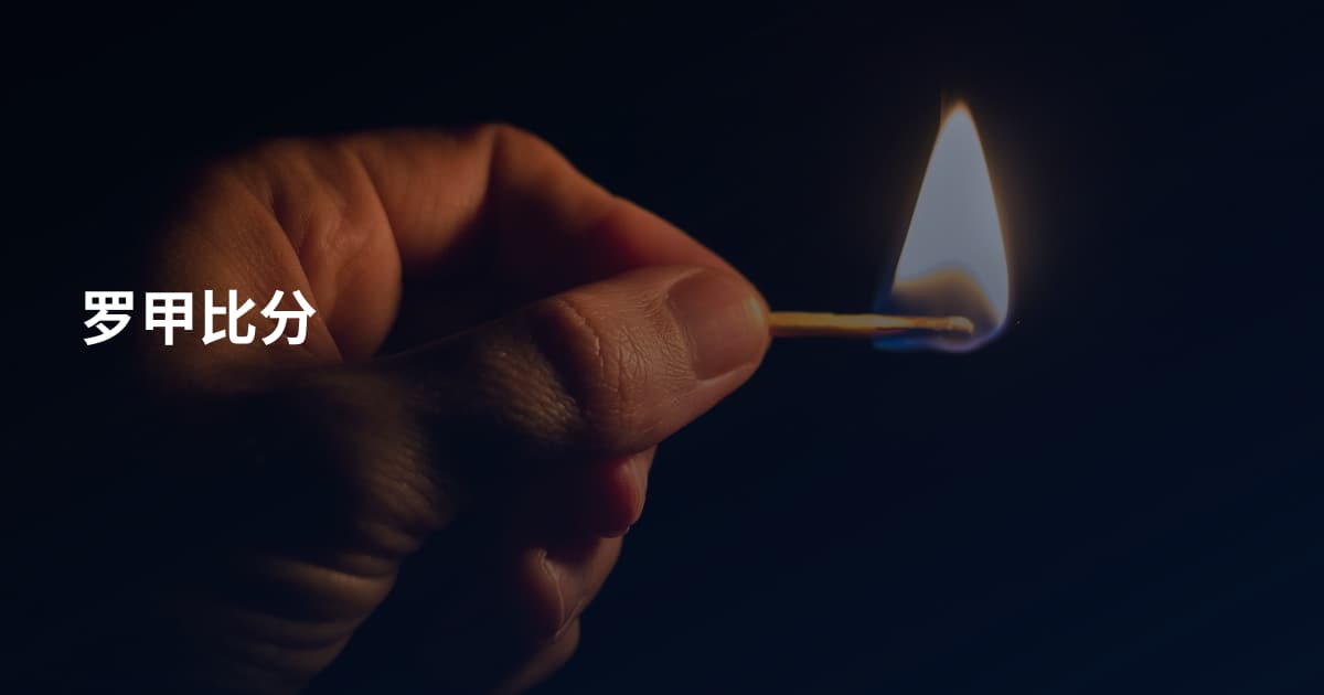 罗甲比分