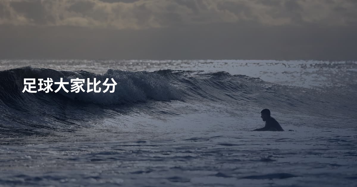 足球大家比分
