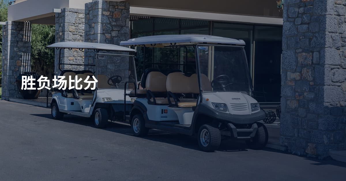 胜负场比分