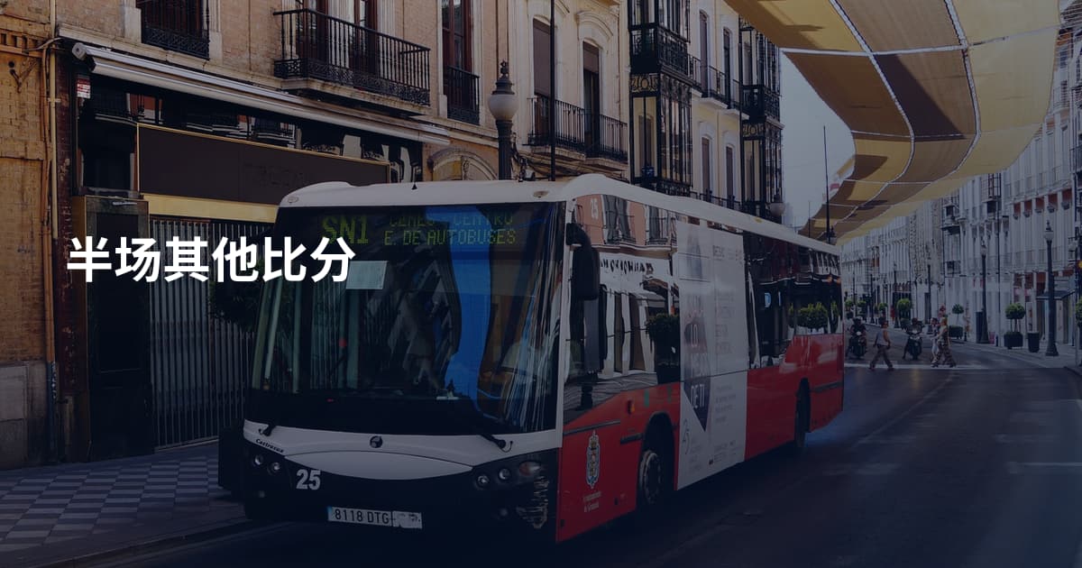 半场其他比分