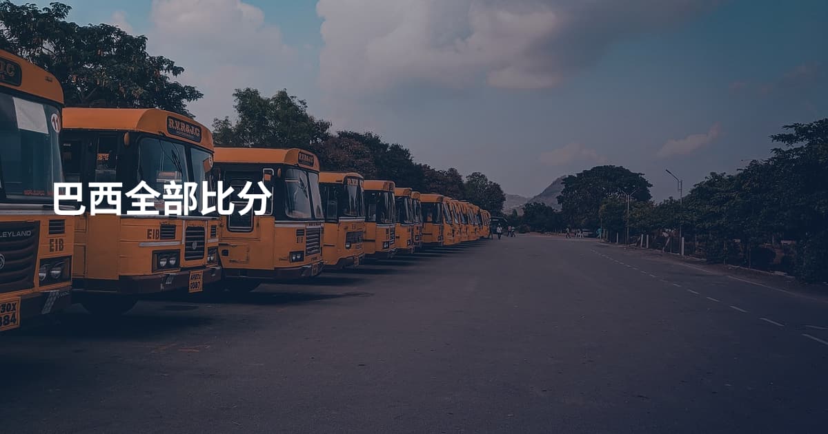 巴西全部比分