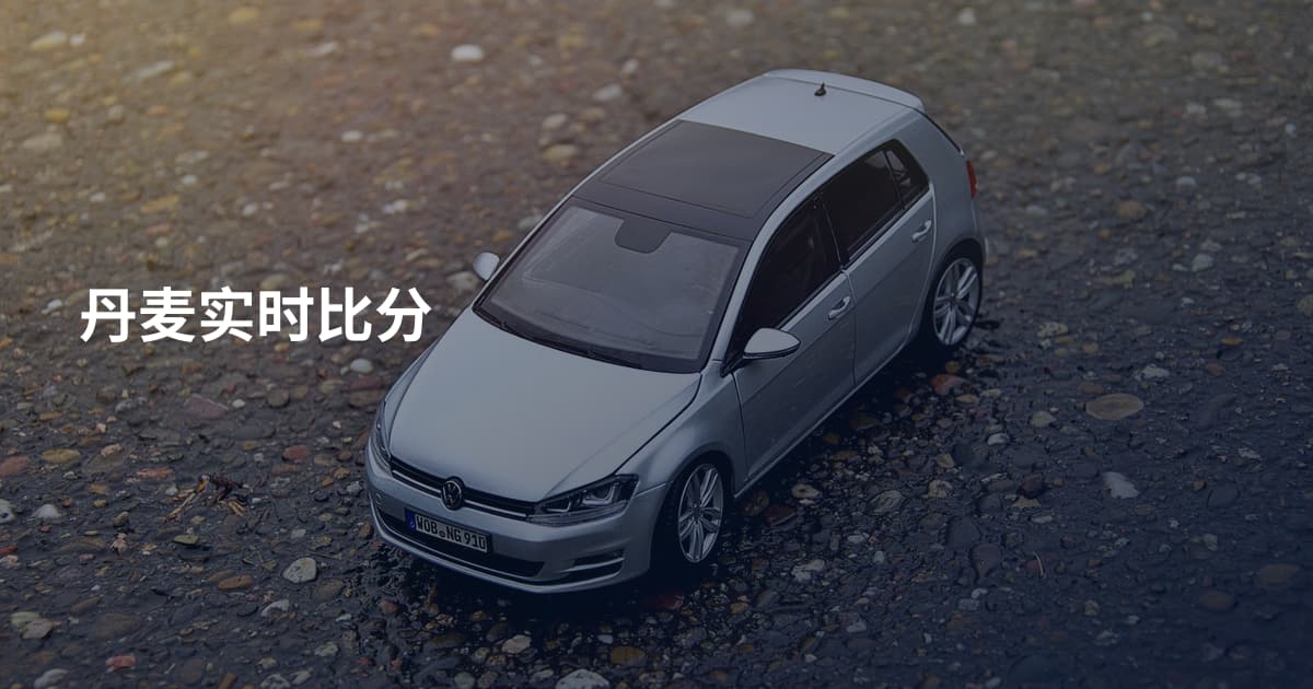 丹麦实时比分