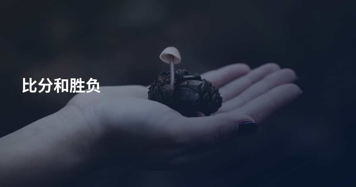 比分和胜负