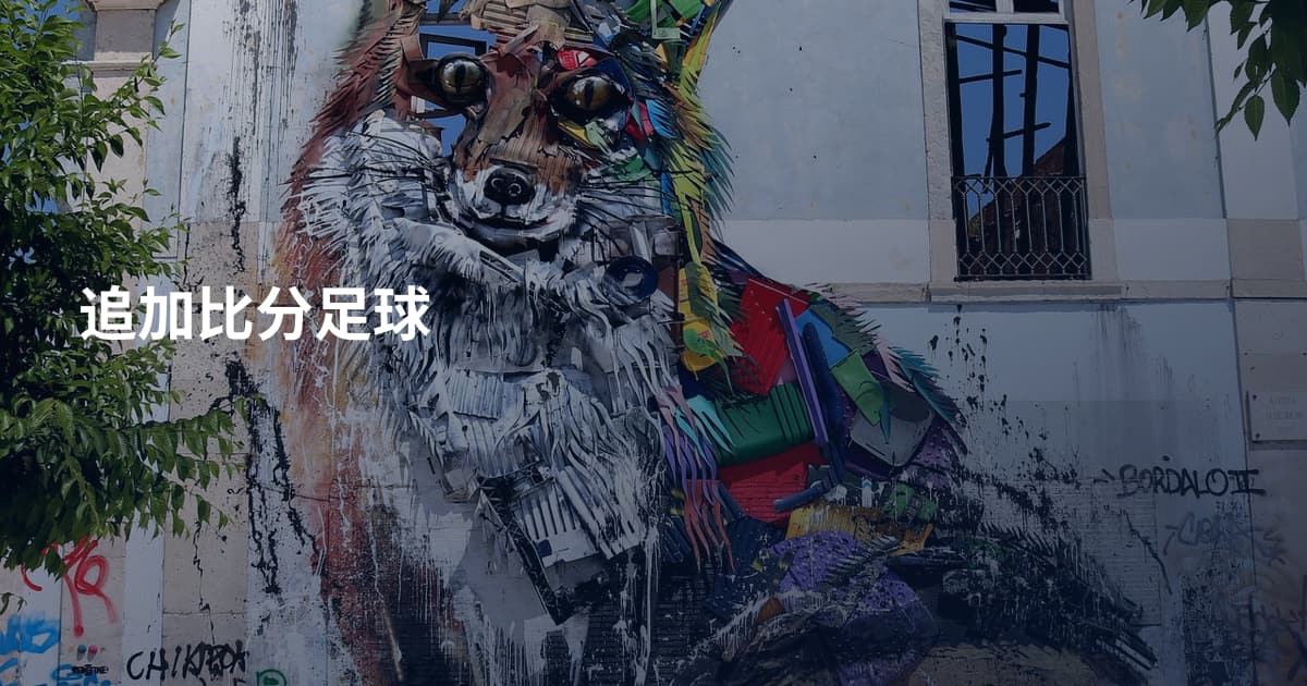 追加比分足球