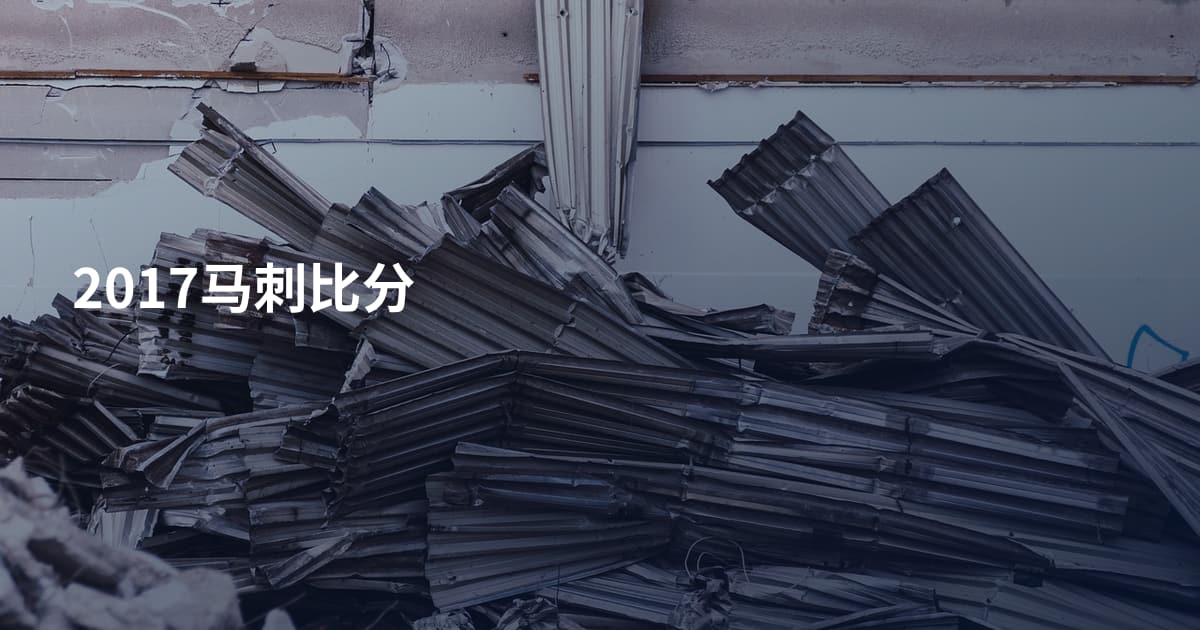 2017马刺比分