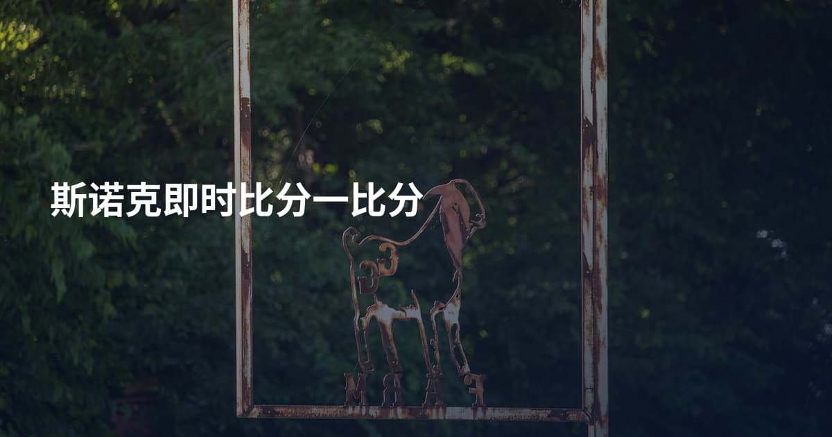 斯诺克即时比分一比分