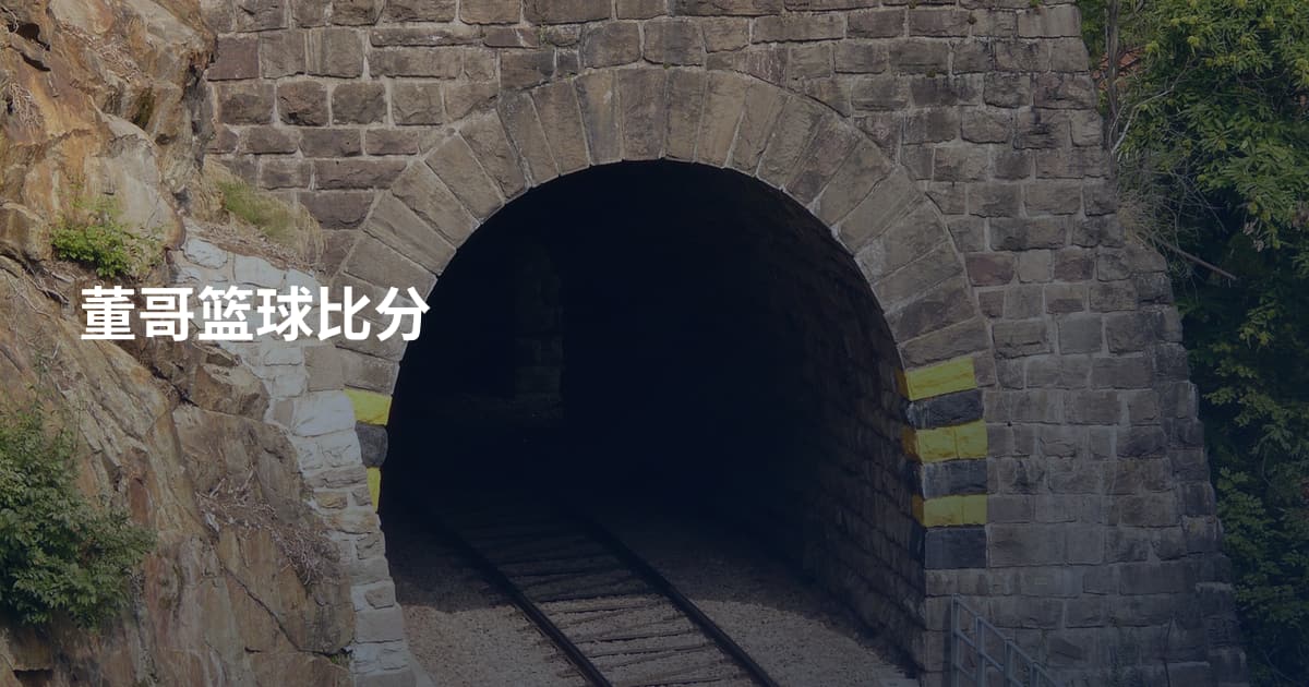 董哥篮球比分