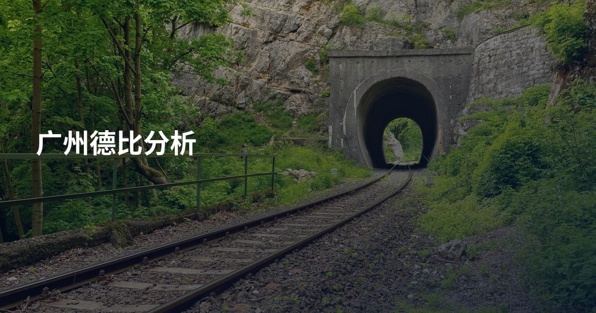 广州德比分析