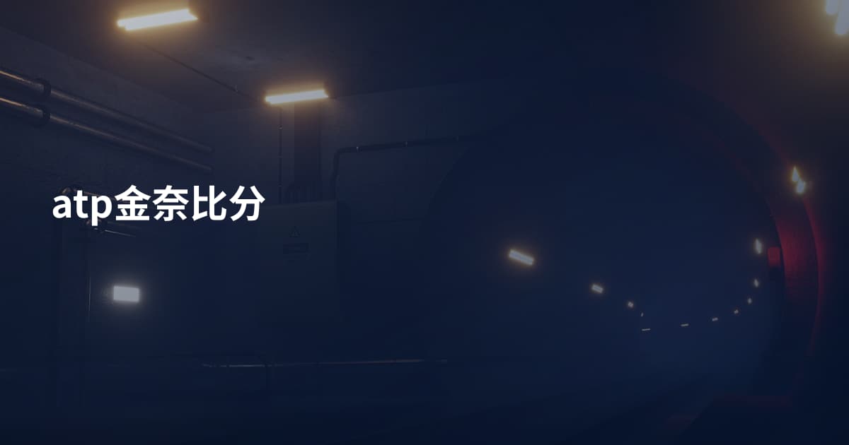 atp金奈比分