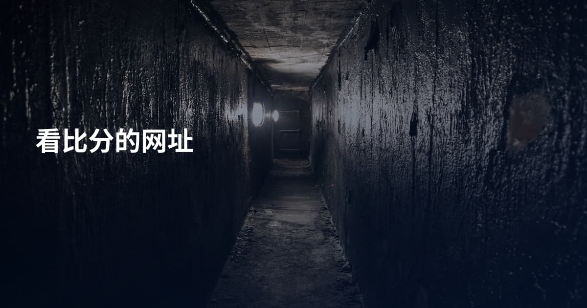 看比分的网址