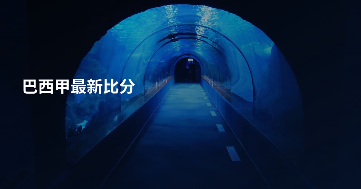 巴西甲最新比分