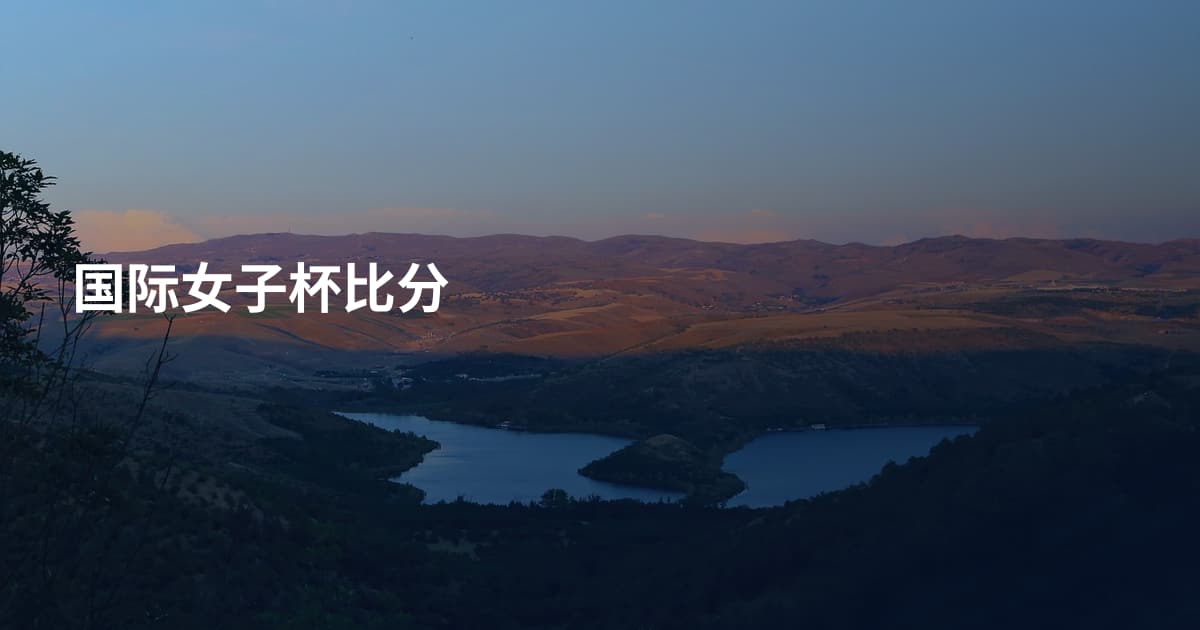 国际女子杯比分