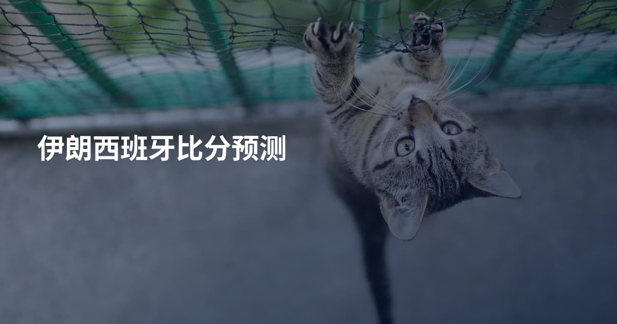 伊朗西班牙比分预测