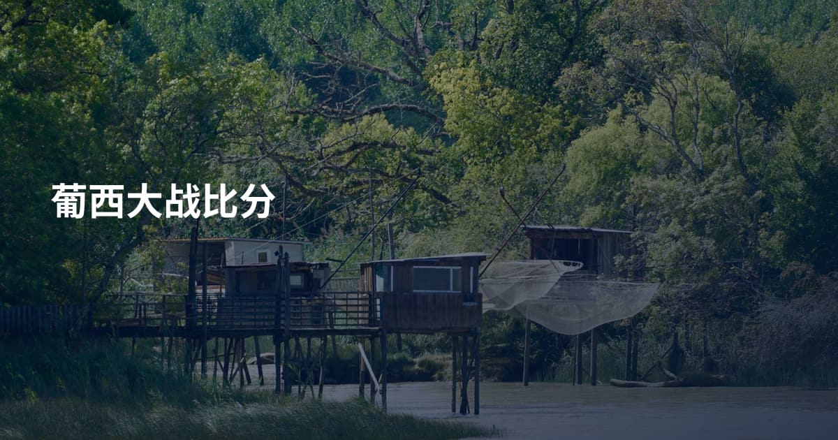 葡西大战比分