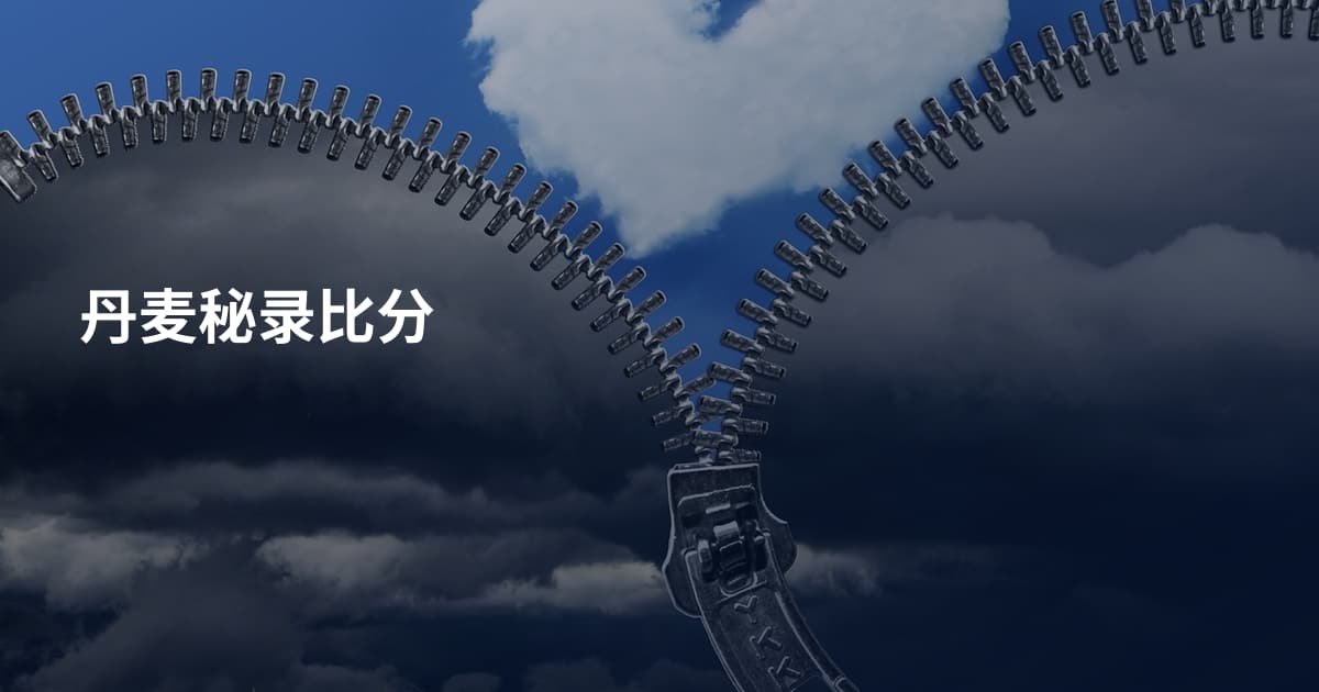 丹麦秘录比分