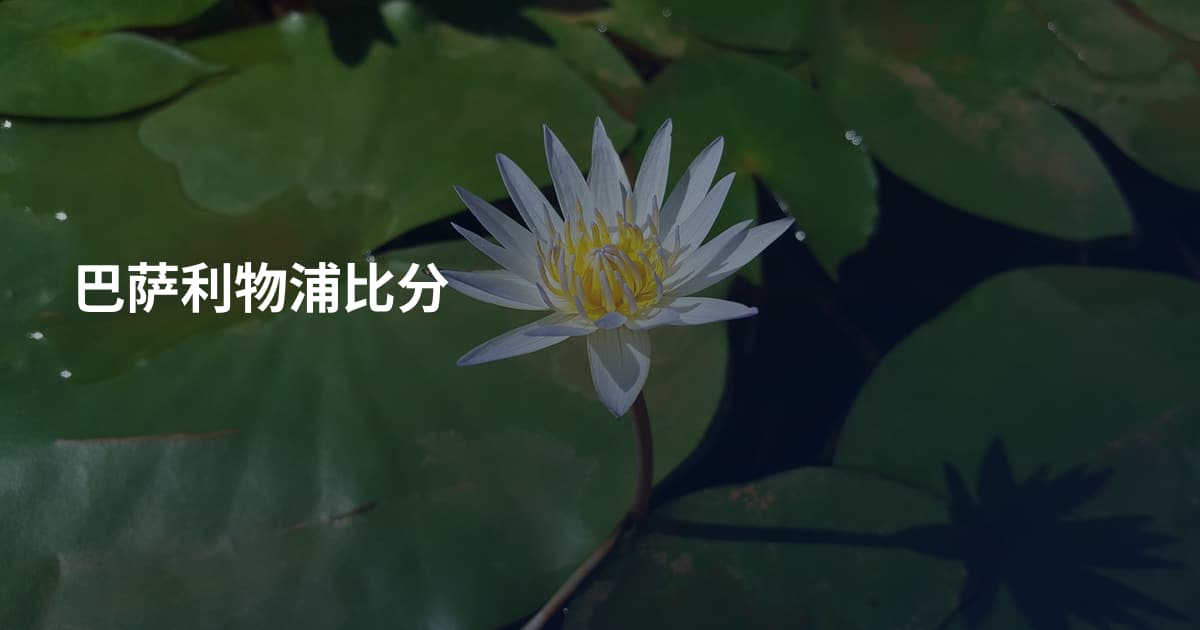 巴萨利物浦比分