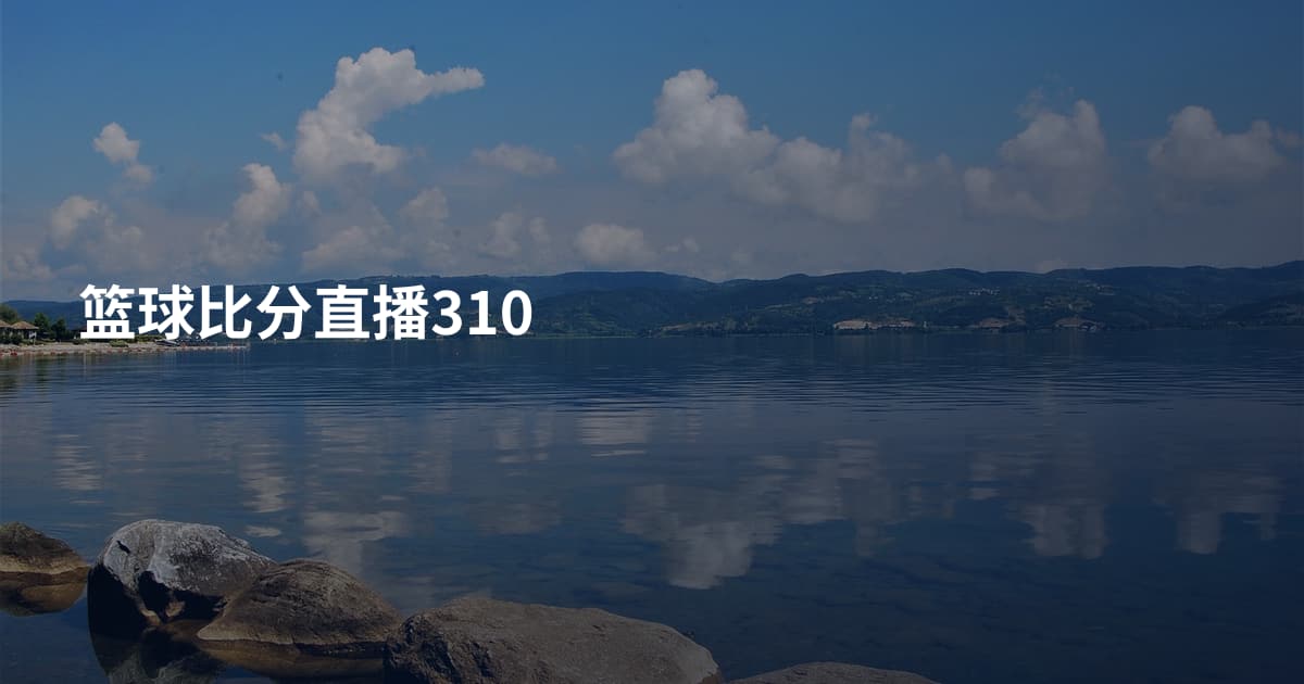 篮球比分直播310